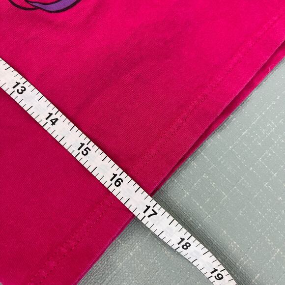 Vintage Disney Designs Pink Minnie Mouse Tee Shirt Small 6-8 USA - Picture 6 of 6